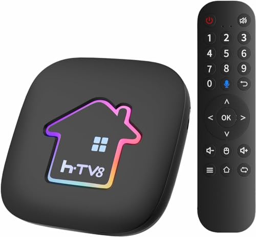 BLACK 4K HTV 8 Controle Bluetooth Wireless CompletoTop