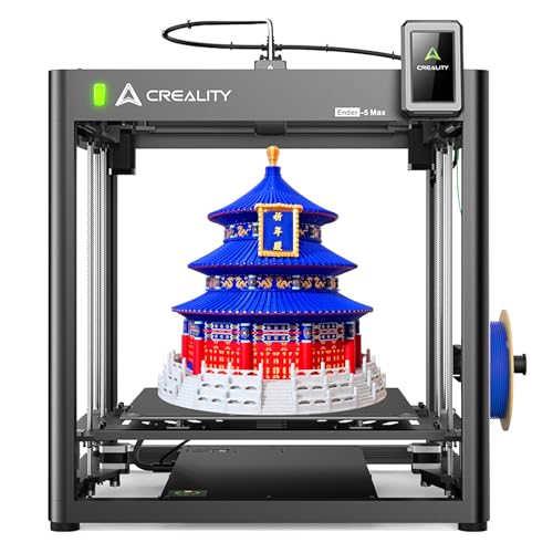 Creality Ender 5 Max 3D Printer, 3D Printing Machine with 700mm/s High-Speed Printing, 400 * 400 *...