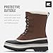 SOREL Men's Caribou Waterproof Boot - Bruno - 9
