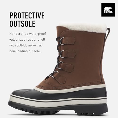 Sorel Men's Caribou Warm Lining Mid-Calf Boots3