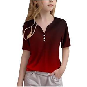 Generisch Mädchen Bowlinghemd Farbverlauf 160