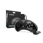 Polymega® Mega Retro Controller (RC03) - Wired Connection For Genesis/Mega Drive Style Controller Ports - Image 2