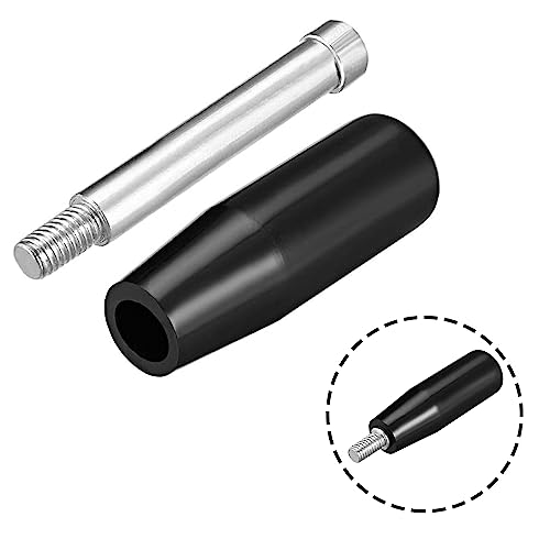 TA-VIGOR Revolving Handwheel Grip M6 x 50, M6 Male Threaded Screw Knob Crank Handle for Industry Lathe Milling Machine - Image 3