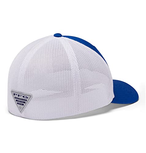 Image of Columbia Unisex Adult PFG Logo Mesh Ball Cap