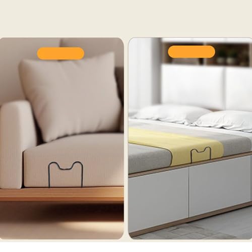 Matress Slide Stopper Générique de 4 pièces pour fixer le matelas - 8