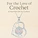 FJHAIY Crochet Gifts for Women Crochet accessories Crochet Necklace Knitting Necklace Gifts Jewelry Pendant