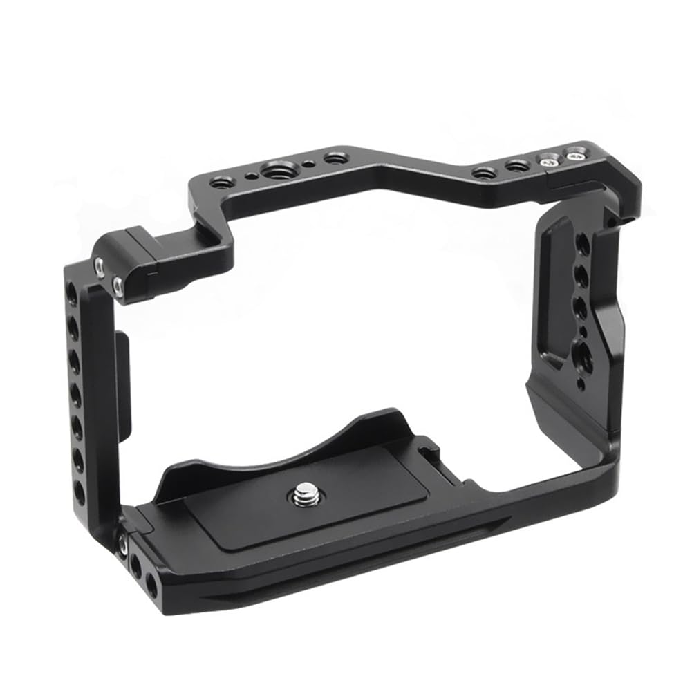 Estuche Protector con Estructura de Jaula para Cámara DSLR A6700, Estabilizador de Expansión, Soporte para Filmación de Videos y Películas