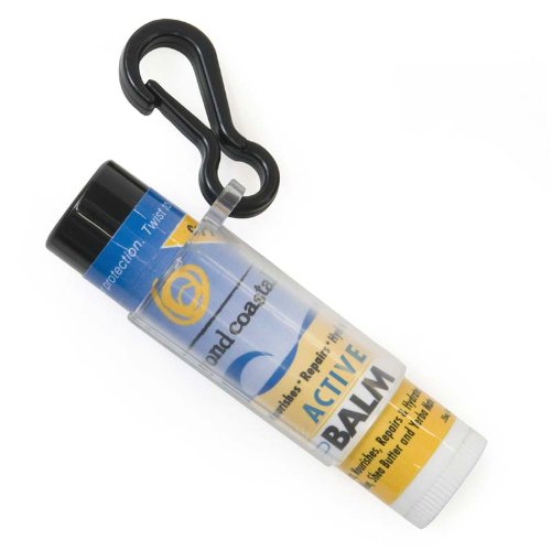 Beyond Coastal Active Lip SPF 15 Balm with Chap Clip (.15-Ounce)