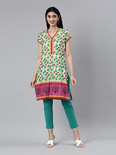 Image of GO Colors Women Kurti Pant