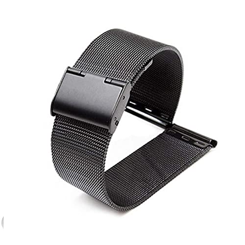 Bracelet montre 22mm acier inoxydable mailles interchangeables 304