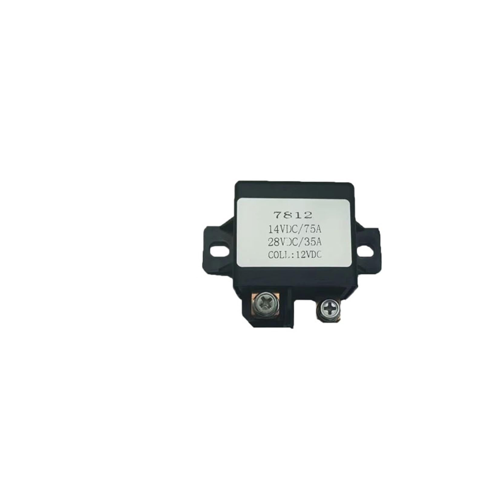 Relé de coche 75A arranque 12V24V precalentamiento alta potencia relé de arranque de coche de alta corriente 4 pines(24V)
