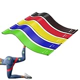 Hogvinnatil Set Aus Widerstandsbändern,Elastische Fitnessgeräte Für Das Training Zu Hause | Trainingsbänder Für Yoga,Für Frauen Mädchen Jugendliche Teenager Athleten Ehemann Sohn Tochter