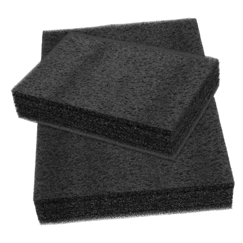 VILLCASE Needle Felting Pad Mat 15x10x3 Black Wool Felting Pad DIY Felting Kit Craft Needle Felting Mat for Manual Projects