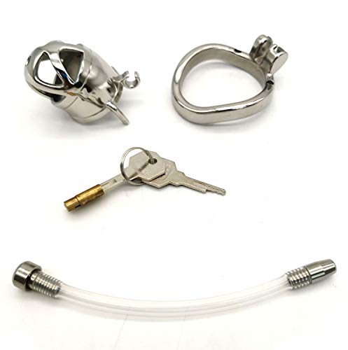 Sterility Non-Toxic Belt Accessories, Comfortable Sleek Toy for Relaxing Emotions, Manual Mirror Polishing Stainless…