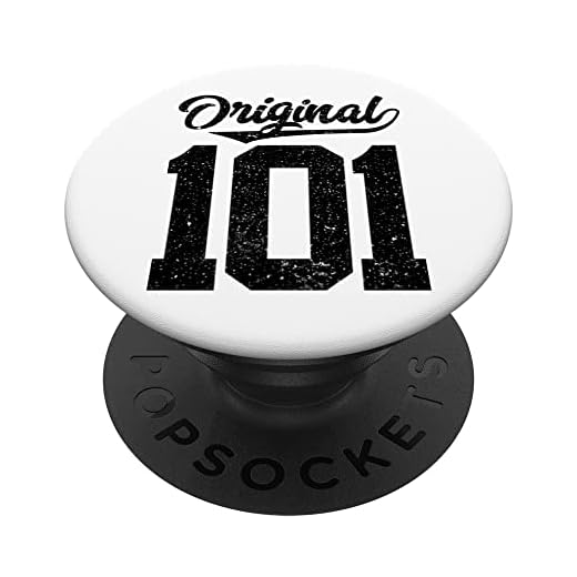 Original de 101 cumpleaños - ciento uno PopSockets PopGrip Intercambiable