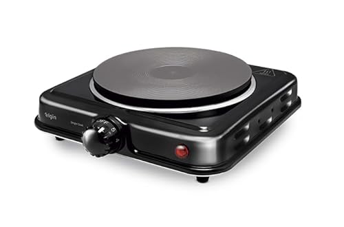 Fogão Elétrico Portátil Cooktop Elgin Single Cook 1 Boca - 220V