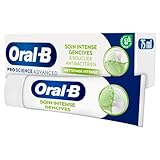 Oral B Pro Science Advanced Cuidado intenso de las encías y escudo antibacteriano, limpieza intensiva, reduce la placa y previene la recurrencia y fortalece las encías, 75 ml