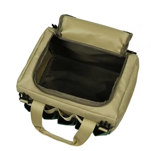 Ensemble d'outils de jardinage multifonctionnels et tabouret pliable portable