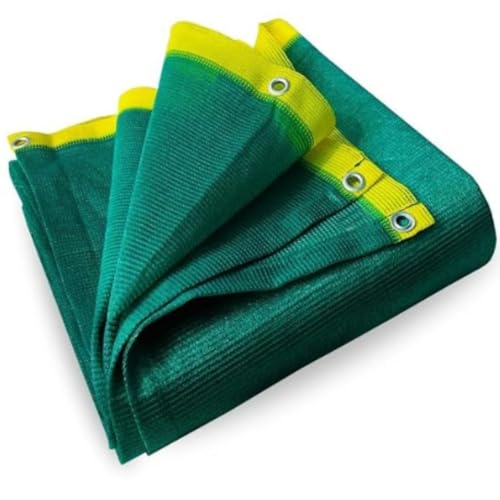 Image of Go Garden Green Shade Net 50% UV Protected (5 ft X 20 Ft)| Multi-Purpose Agro Net 100% Vergin | Garden, Greenhouse, Terrace & Balcony Use | Ideal for Farming & Gardening (1.5 M X 6 M)