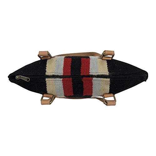 Huntley Equestrian Southwestern Aztec, Black4