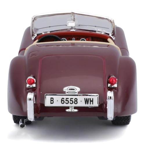 Bijoux 120 Roadster XK Jaguar escala 1:24 miniatura 5