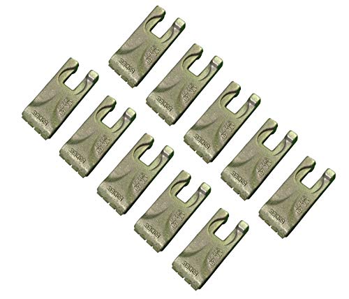 10 - Carbide Auger Teeth, 134519, 40/50 Size Tooth for Pengo Aggressor Auger