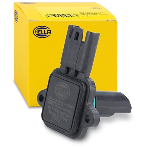Débitmètre de masse d'air HELLA 8Et 009 142-641 capteur 5 pôles vissé