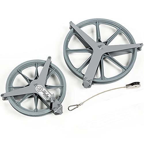 Lehman's Large Workhorse Pulley Outdoor Laundry Clothesline Kit
