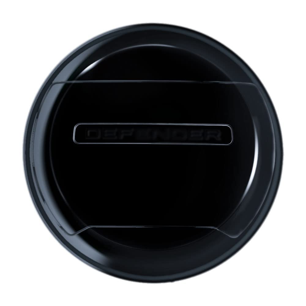 HABURN Reserveradabdeckung FüR Land Rover Defender 110 130, ABS Elastische Radabdeckung Reifenabdeckungen Staubdicht Wasserdicht ZubehöR,D