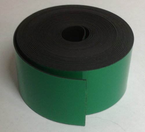 Dry Erase Green Magnetic Strip Roll 2