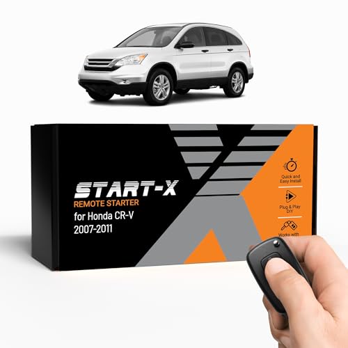 Start-X Remote Starter Kit for Honda CR-V (2007, 2008, 2009,