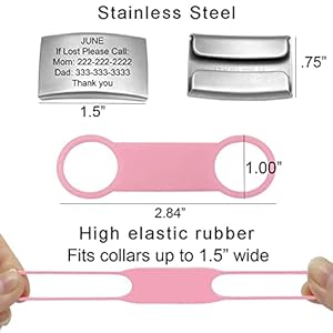   Silicone-Attachment-Replacement-Multi-Purpose-Waterproof-Pet-ID-or-Band-ID-Plate-Not-Included