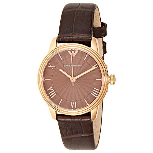 Armani Retro Women's Leather Watch AR1619