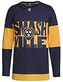 adidas Nashville Predators Primegreen Authentic 2022 NHL Stadium Series Men's Jersey (52/Large) Navy