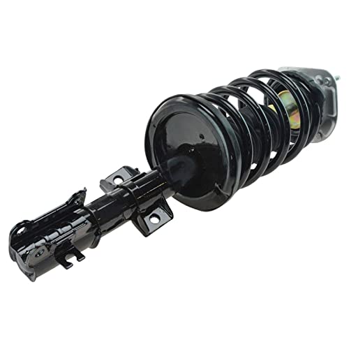 Image of TRQ Front and Rear Complete Strut Assembly & Shock Absorber Kit Complete Strut & Coil Spring Assembly Compatible with 2003-2014 Volvo XC90