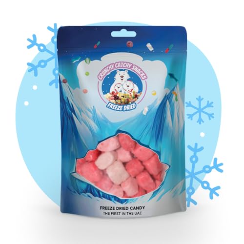 Crunchy Catchy Snacks Freeze Dried Starburst 150 g