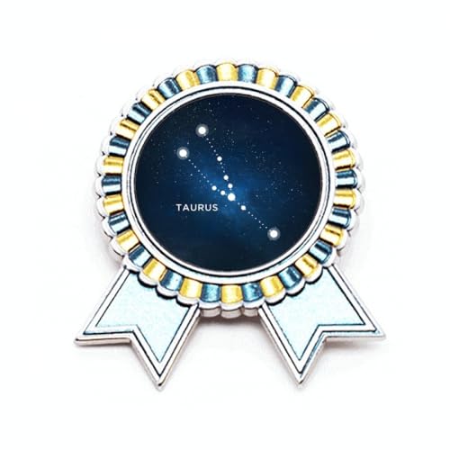 Broche constellation Taureau pour sublimer votre veste en jean au quotidien