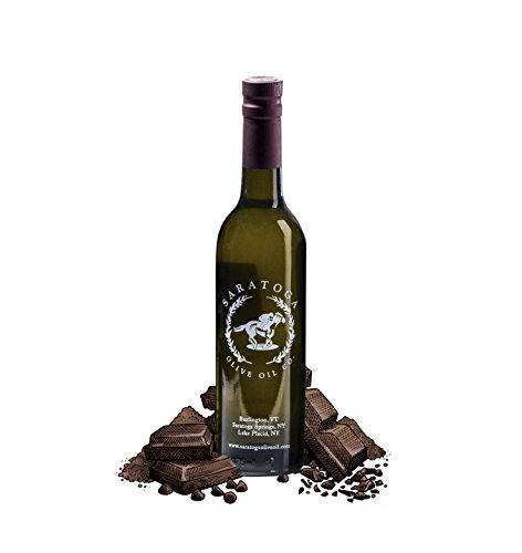 Saratoga Olive Oil Company Dark Chocolate Dark Balsamic Vinegar 200ml (6.8oz) - //coolthings.us