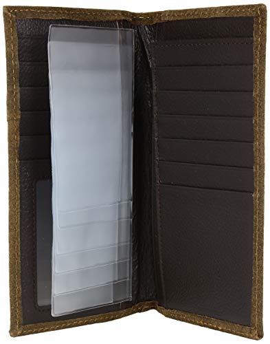 ARIAT Unisex-Adult's Patriot Digital Camo Rodeo Wallet, brown4