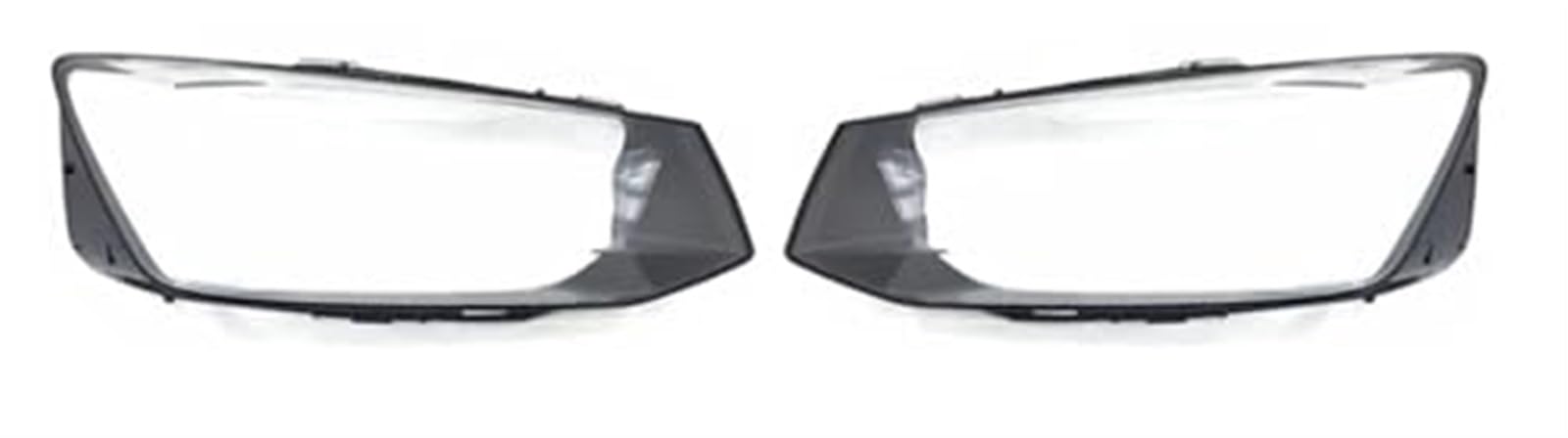 for, Q2 2018-2021 Cubierta de faro delantero de coche Carcasa