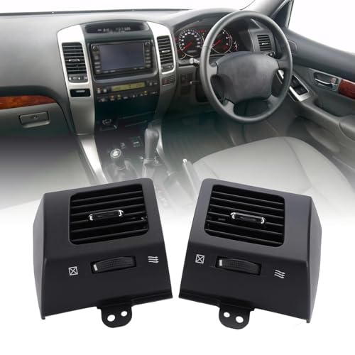 Grille d'aération de climatisation Prado J120 2002-2009 universelle - 6