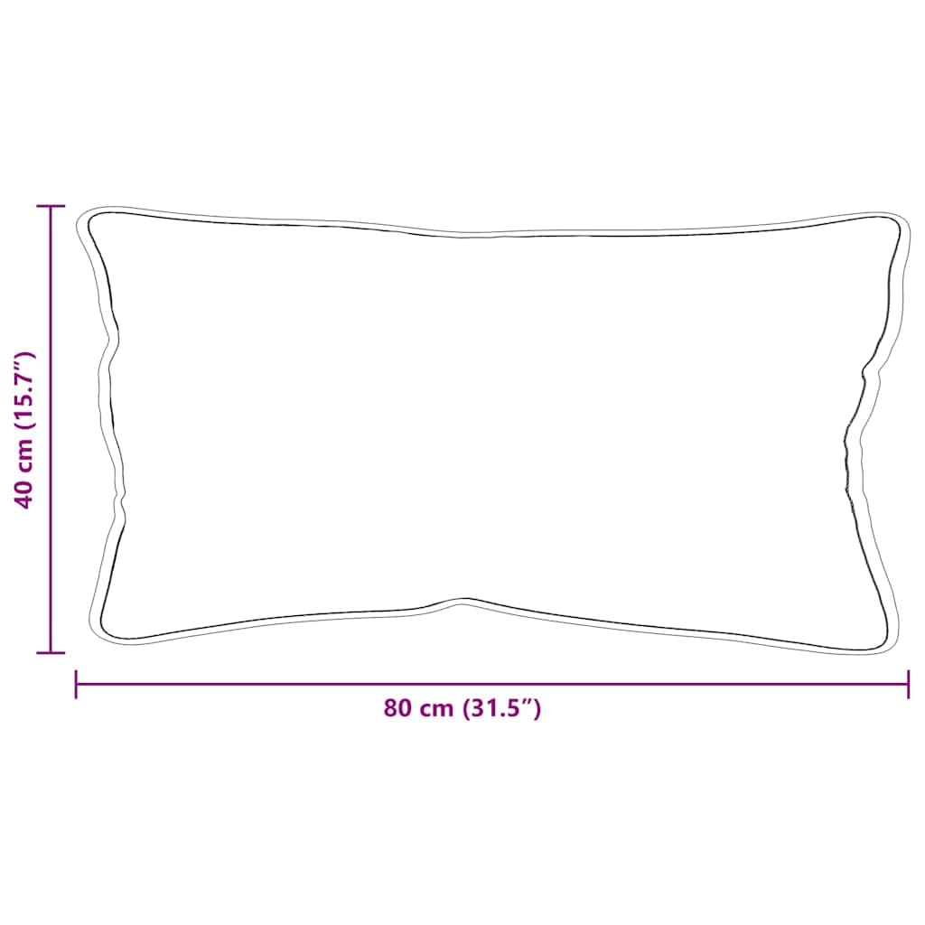 Almohada blanca 80 x 42 x 20 cm algodón poliéster, extrasuave con relleno transpirable, soporte cervical ergonómico para espalda, de lado y boca abajo, lavable