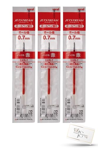 OHM  {[y ֐c WFbgXg[ SXR-7 0.7mmް y ւc  3{ zsxr-7 uni MITSUBISHI Pencil JETSTREAM A\[gZbg