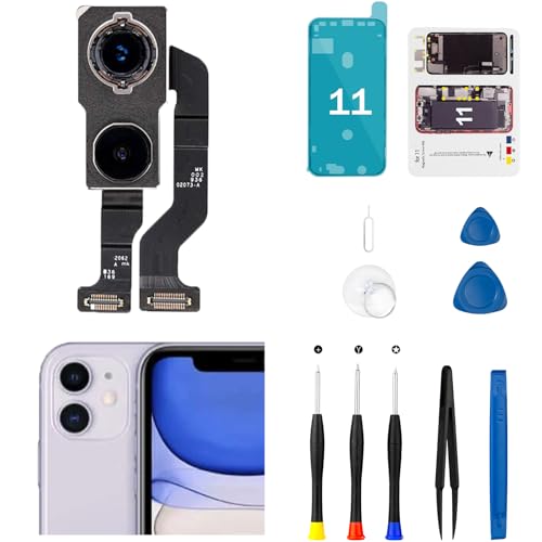 Caméra arrière iPhone 11 floue ? Kit de remplacement complet A2111 pour réparer vos photos