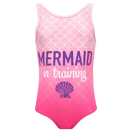 Harry Bear Mädchen Meerjungfrau Badeanzug Rosa 140