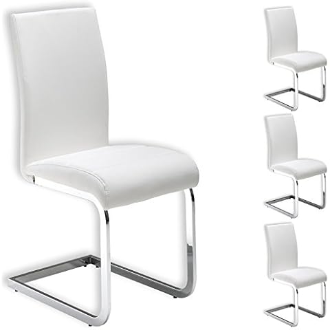 Chaises de Salle à Manger IDIMEX Leticia Cover
