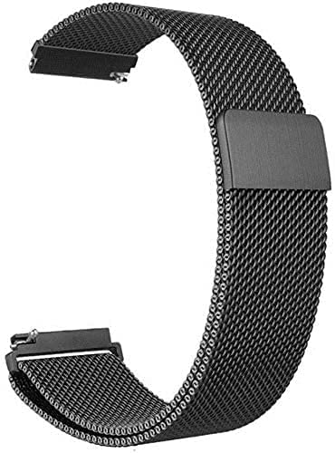Elex Metal Stainless Steel Bands Compatible with Apple Watch Bands, Loop Magnetic Milanese Mesh Strap for iWatch Series 7 6 5 4 3 2 SE [Watch NOT Included] (B0BTHVGMCM) Amazon Price History, Amazon Price Tracker