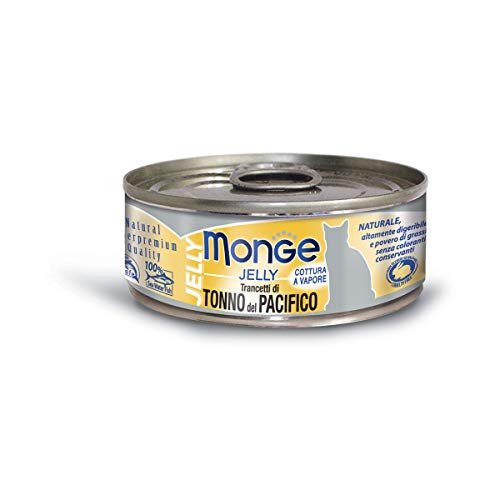 Monge Cat Jelly Trancetti di Tonno del Pacifico 80...