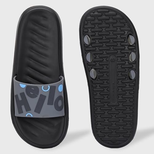 Image of Centrino Slides for Women | Comfortable & Stylish with Soft Insole | Trendy Design with Support Strap | Perfect for Spring Summer Travelling, Walking