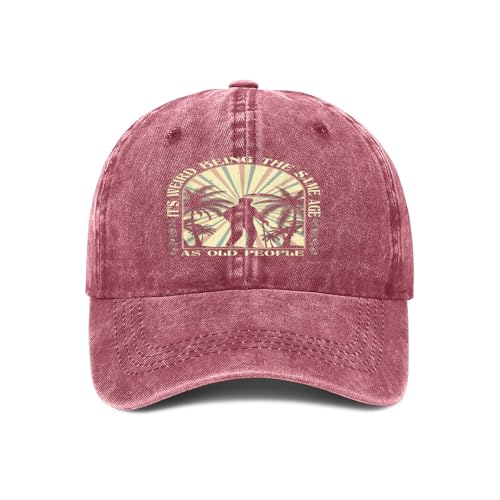 Baseball Cap,It's Weird Being The Same Age As People Dad Hat Gifts for Men Women